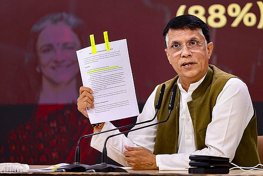 BJP Alleges Pawan Khera’s Wife Kota Neelima Holds Two Voter IDs, Seeks ECI Probe